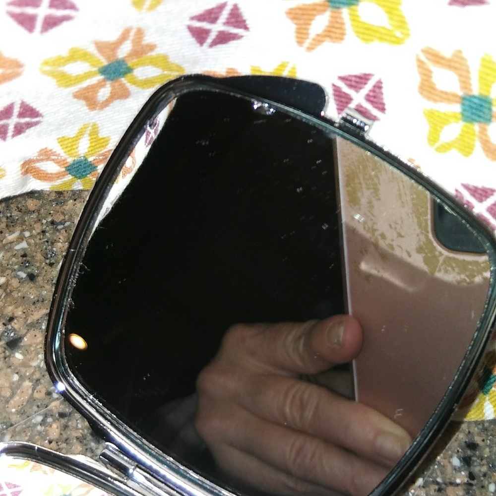 Compact double mirror - Picture 4 of 4